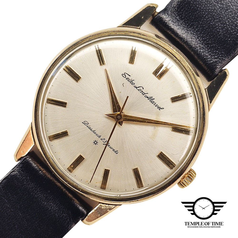 Seiko Lord Marvel Road Marvel 15027 Rare Bird 1960_s – Temple of Time