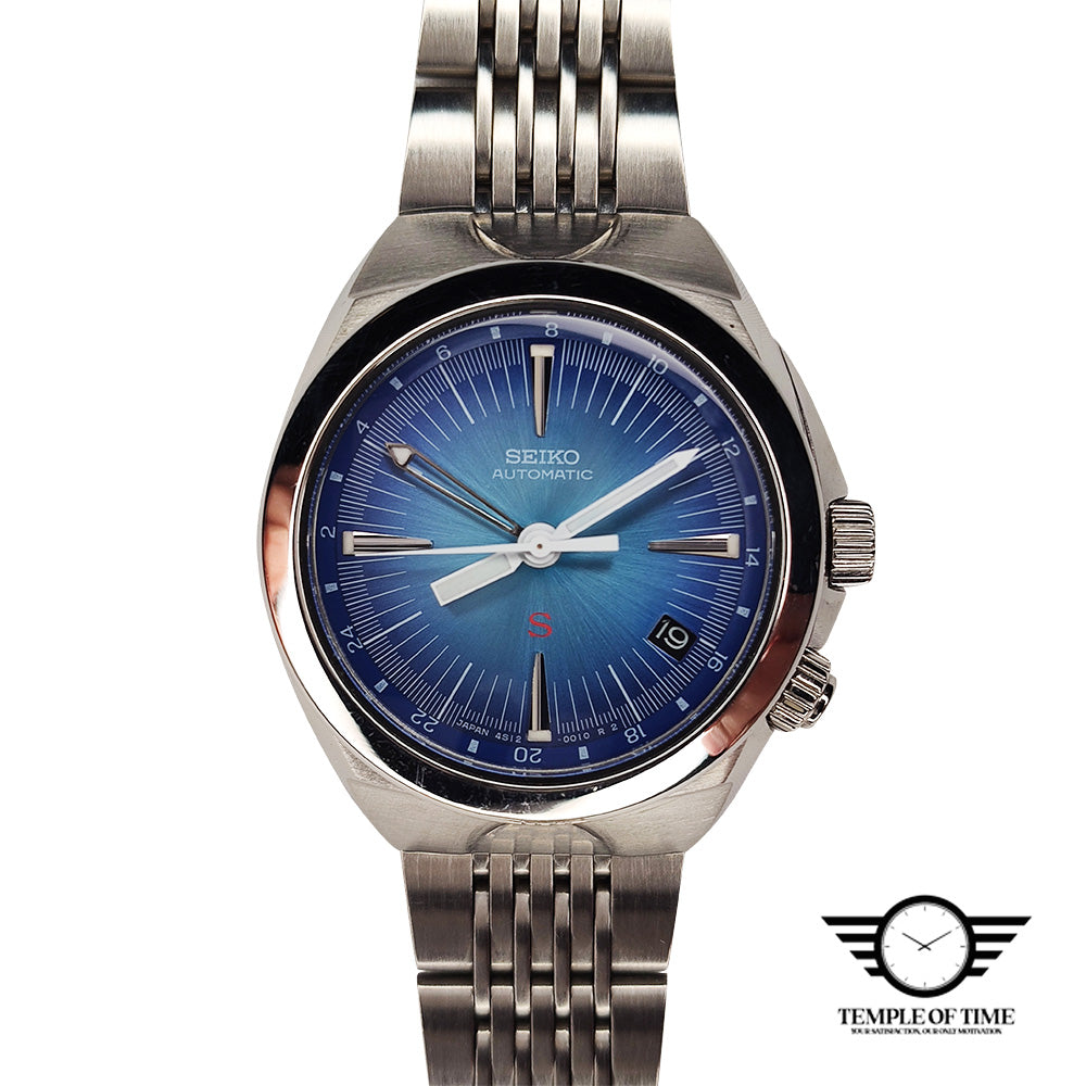 Seiko Mechasus SUS SCFF009 GMT Blue Sunburst 4S12-0010 JDM Circa 1997 –  Temple of Time