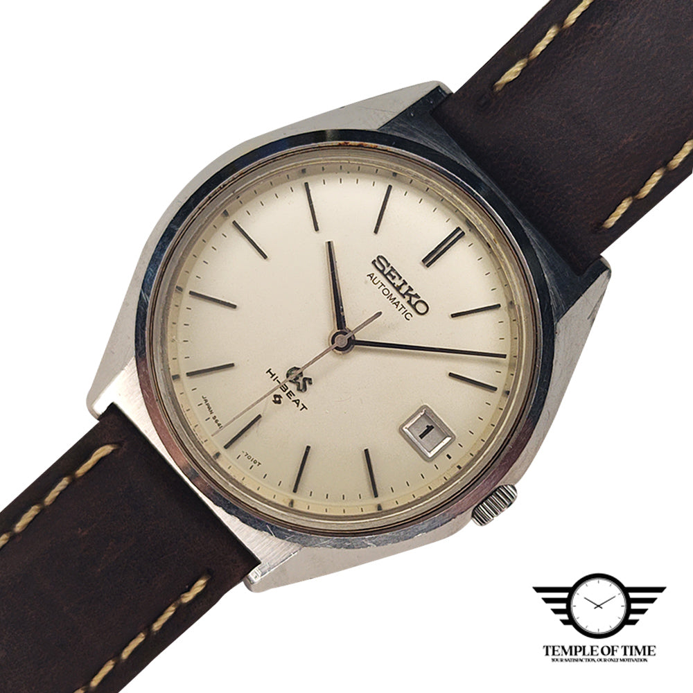 Grand Seiko 5645-7010 Hi-Beat Date Vintage Circa 1970 – Temple of Time