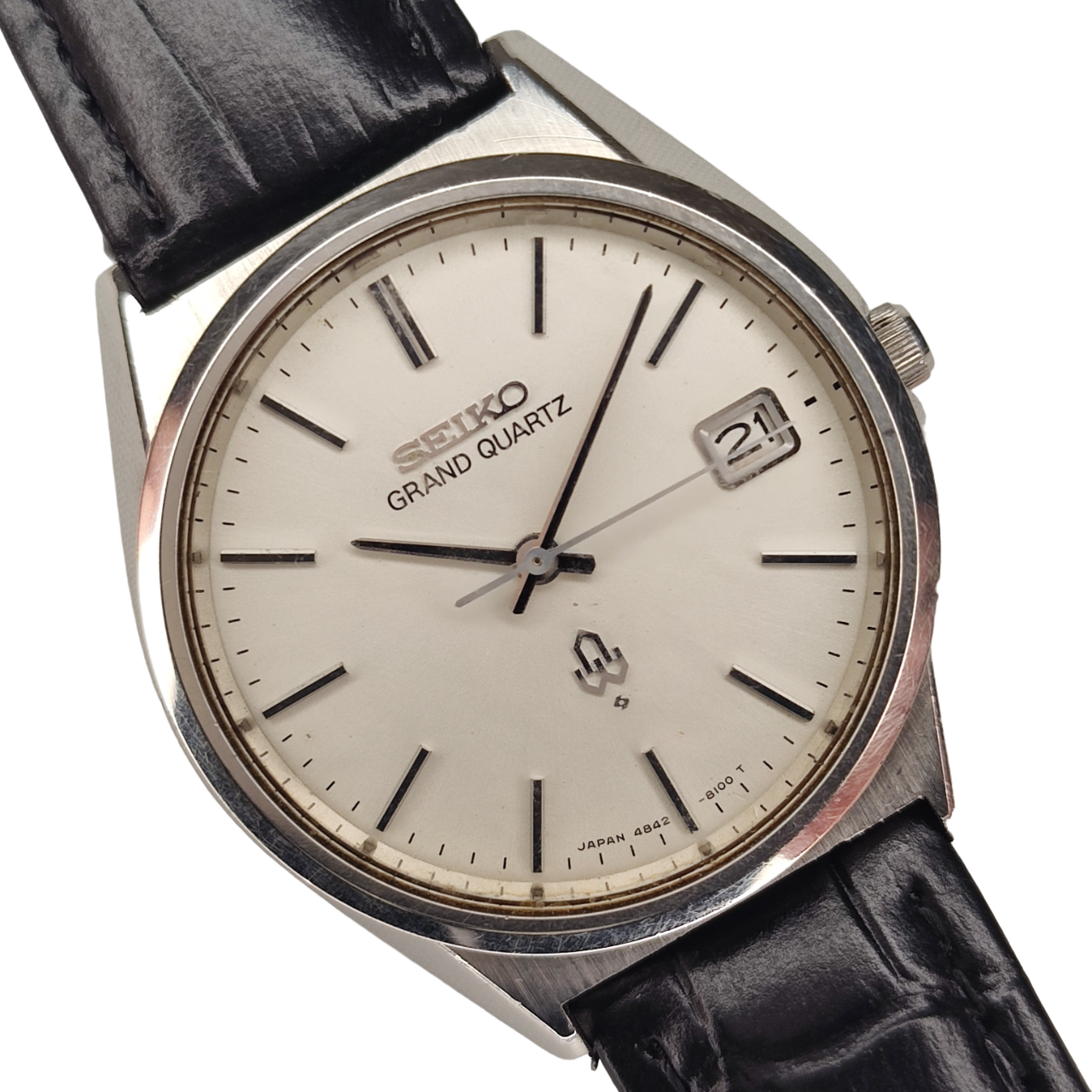 SEIKO GRAND QUARTZ 9940-8010 1978 年腕時計 - 腕時計(アナログ)