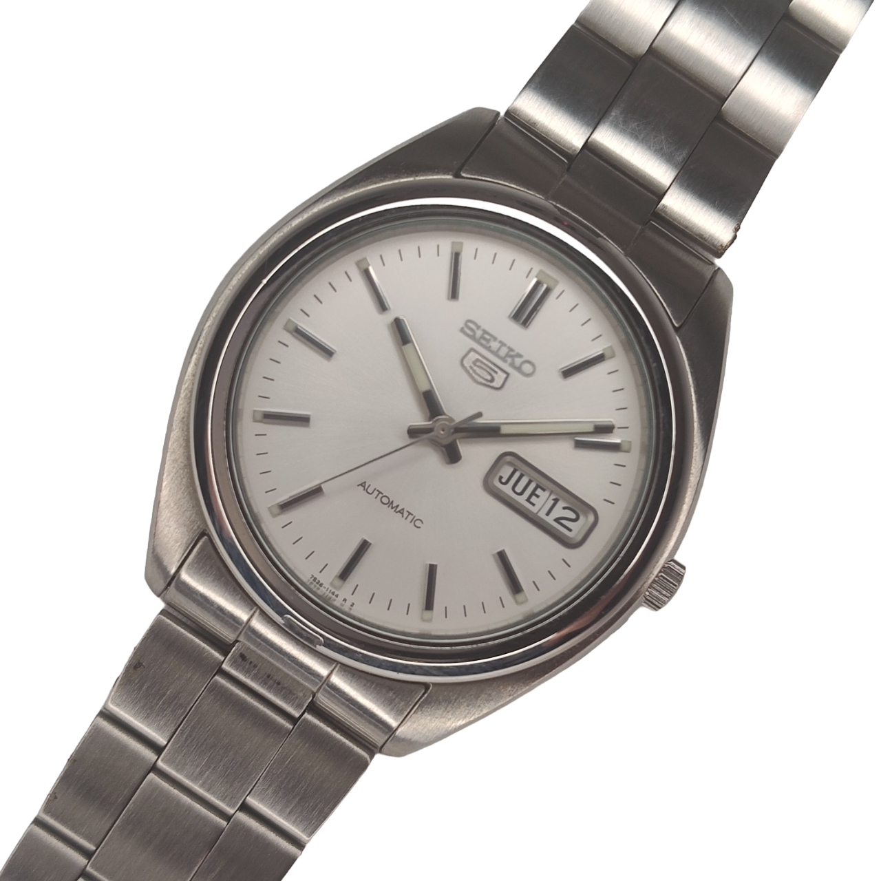 Seiko 5 Automatic 7S26-0440 Day & Date Box – Temple of Time