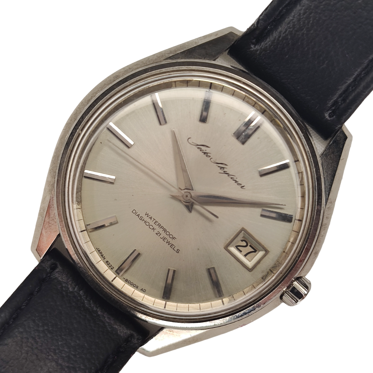 Seiko Skyliner 6222-8000 Date Circa 1967 Rare Vintage – Temple of Time