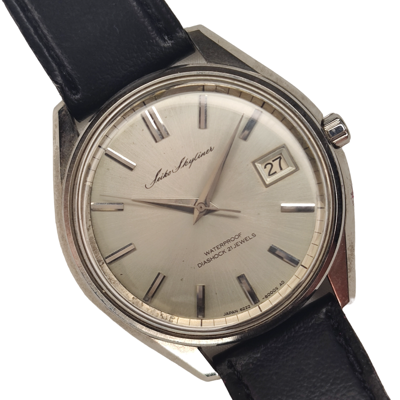 Seiko Skyliner 6222-8000 Date Circa 1967 Rare Vintage – Temple of Time