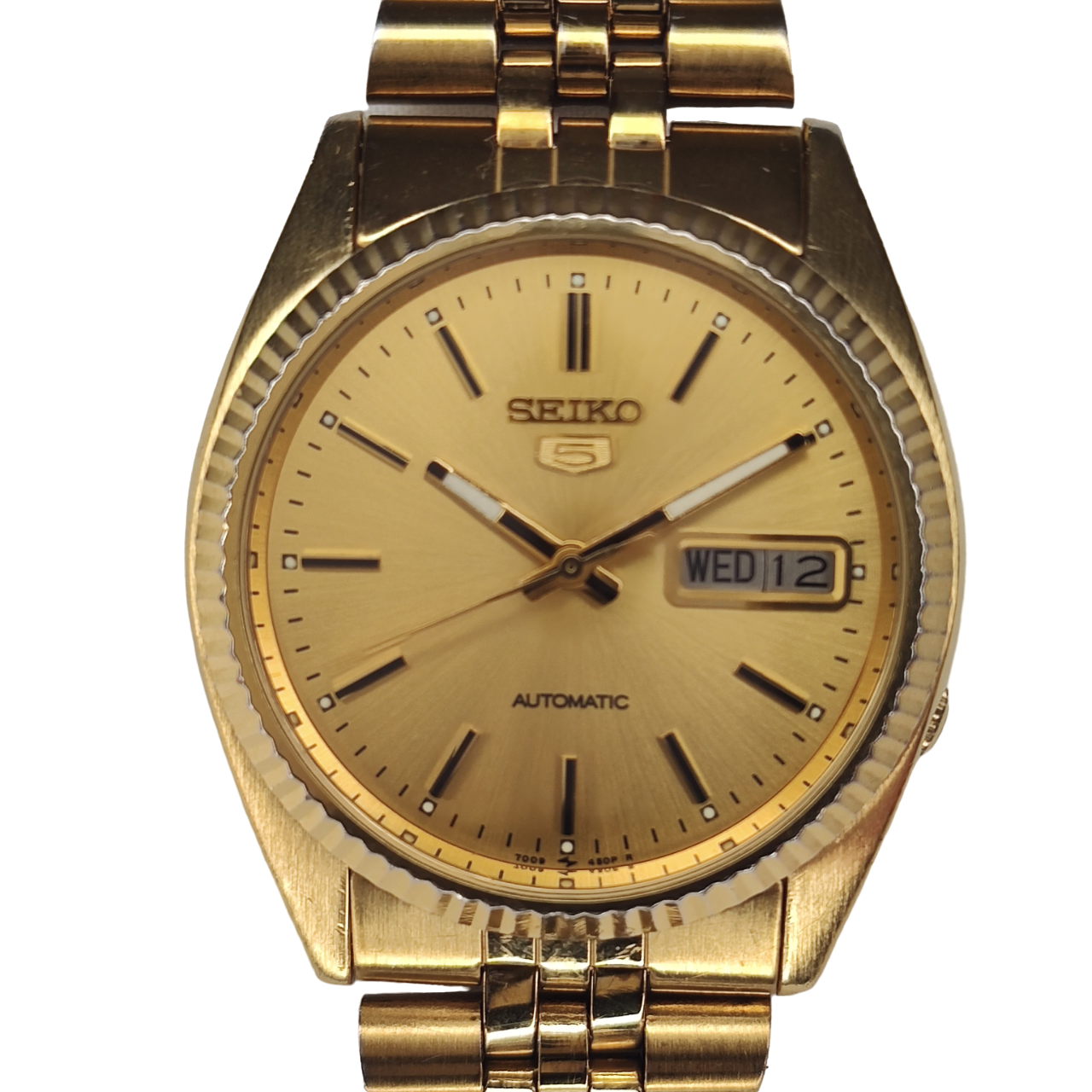 Seiko Datejust SNJX94 Automatic 7009-3110 Circa 1992 Rare Discontinued –  Temple of Time