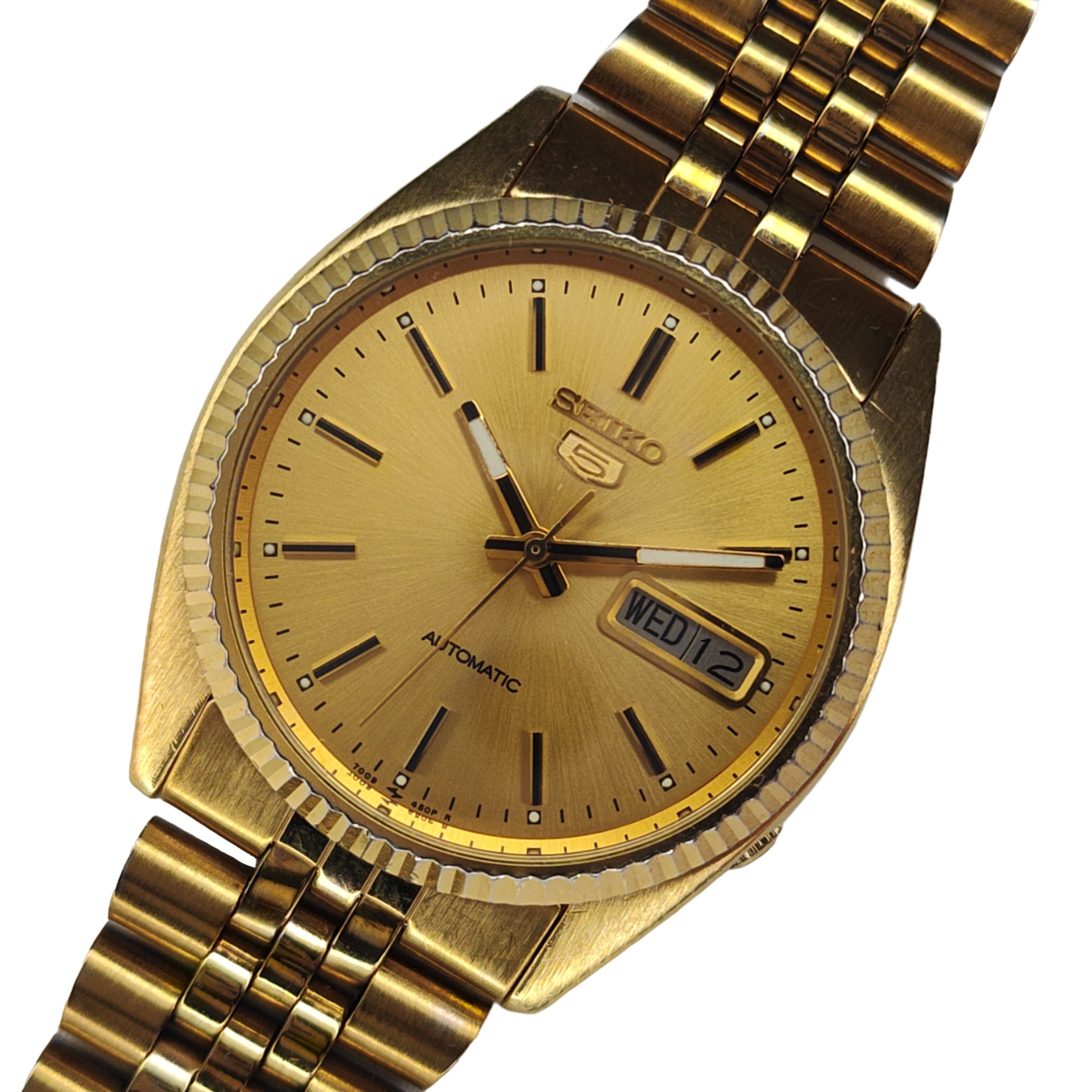 Seiko Datejust SNJX94 Automatic 7009-3110 Circa 1992 Rare Discontinued –  Temple of Time