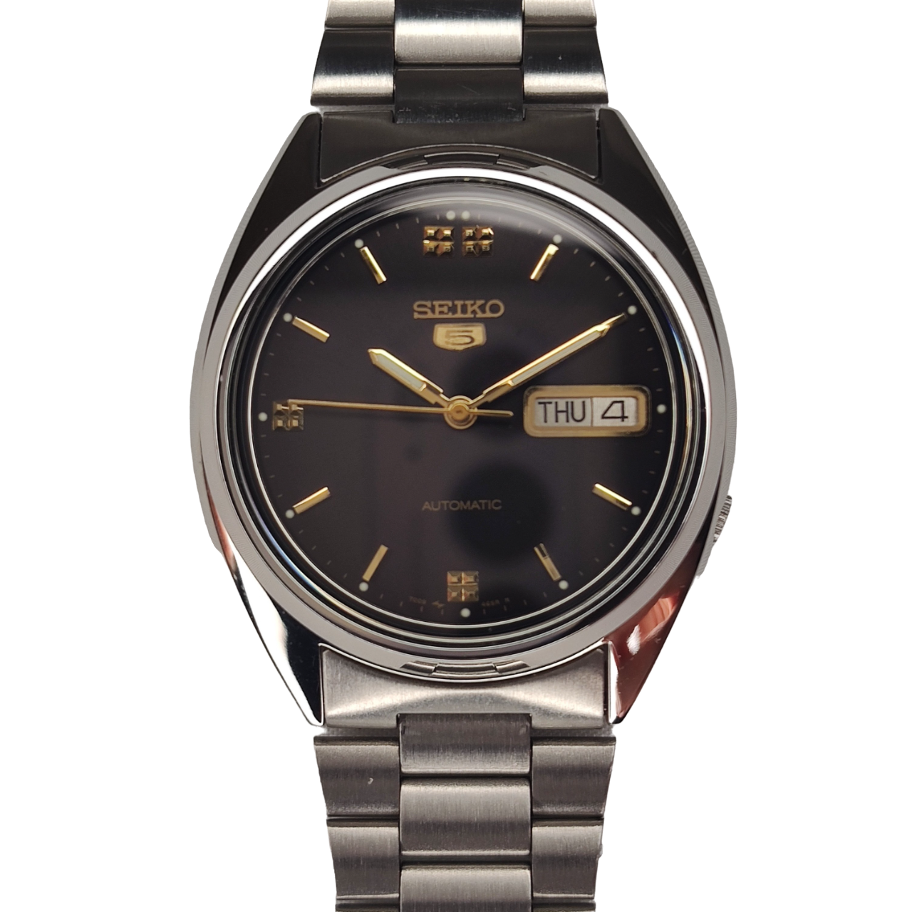 Seiko 5 7009-3040 Day Date Circa 1990 Vintage – Temple of Time