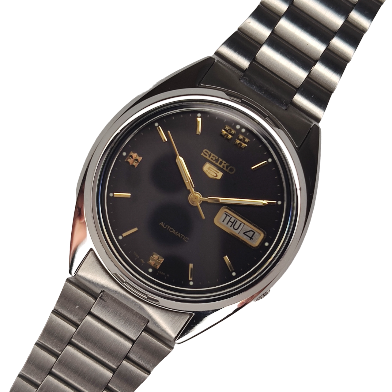 Seiko 5 7009-3040 Day Date Circa 1990 Vintage – Temple of Time
