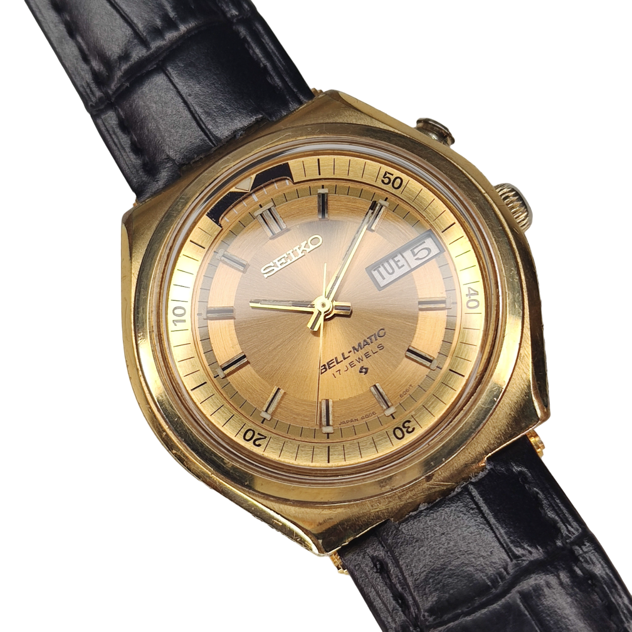 Seiko Bell-Matic automatic vintage 4006-6040 – Temple of Time