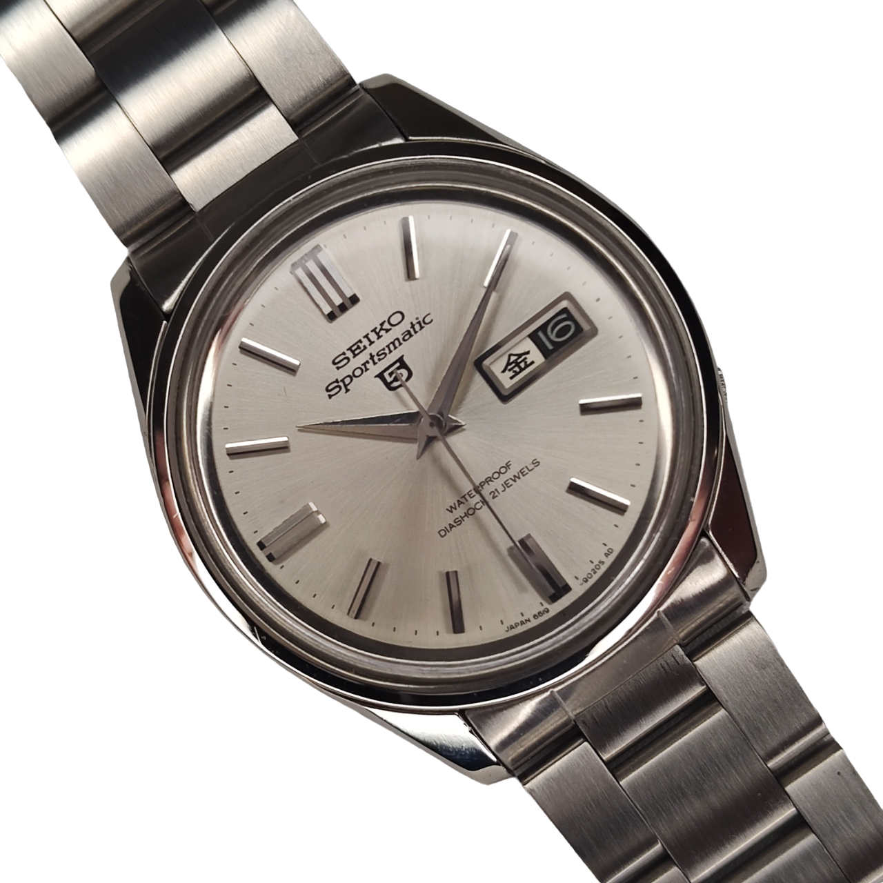 Seiko Sportsmatic 5 Day Date 6619-9010 Circa 1966 Vintage – Temple of Time