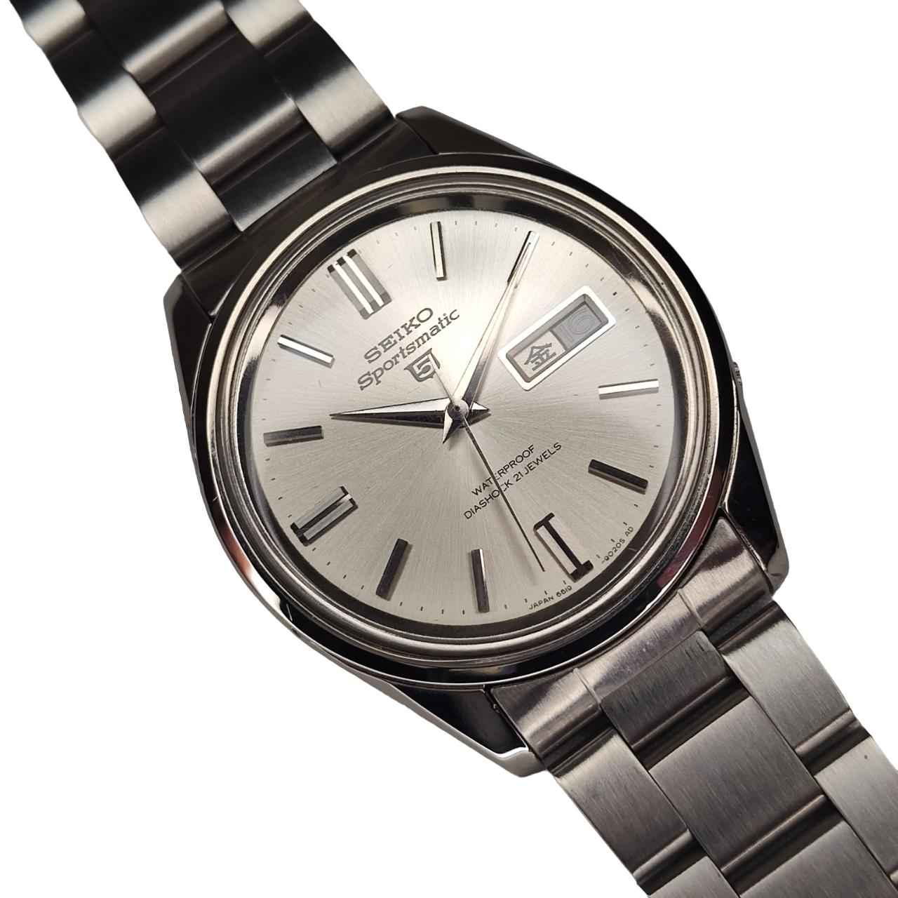 Seiko Sportsmatic 5 Day Date 6619-9010 Circa 1966 Vintage – Temple of Time