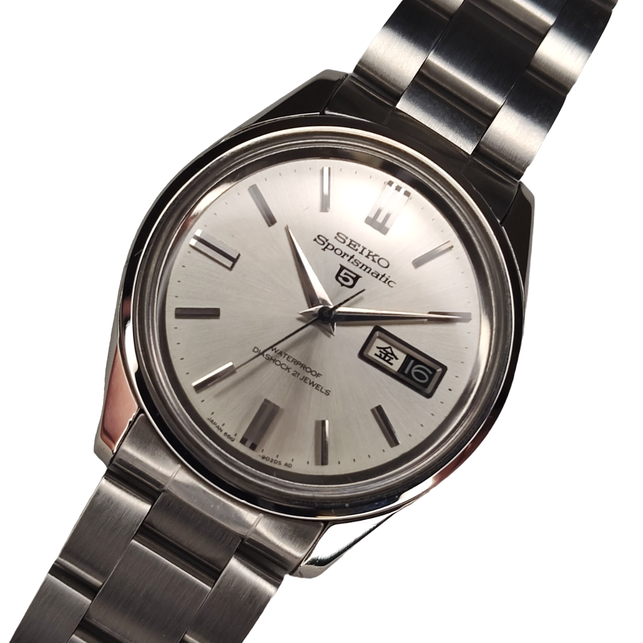 Seiko Sportsmatic 5 Day Date 6619-9010 Circa 1966 Vintage – Temple of Time