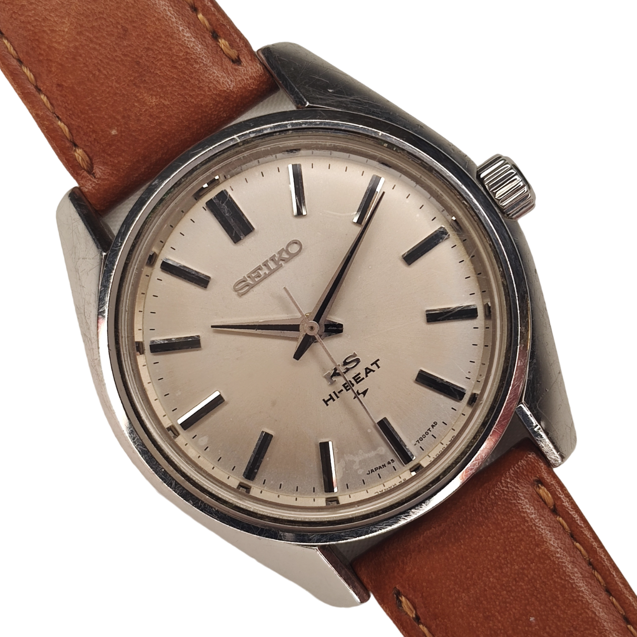 Seiko King Seiko 45-7000 Vintage Rare Circa 1968 KS Hi-Beat – Temple of Time