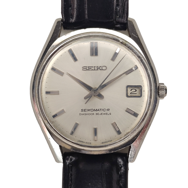 SeikoMatic-R Date 8305-8010 Circa 1965 Box – Temple of Time