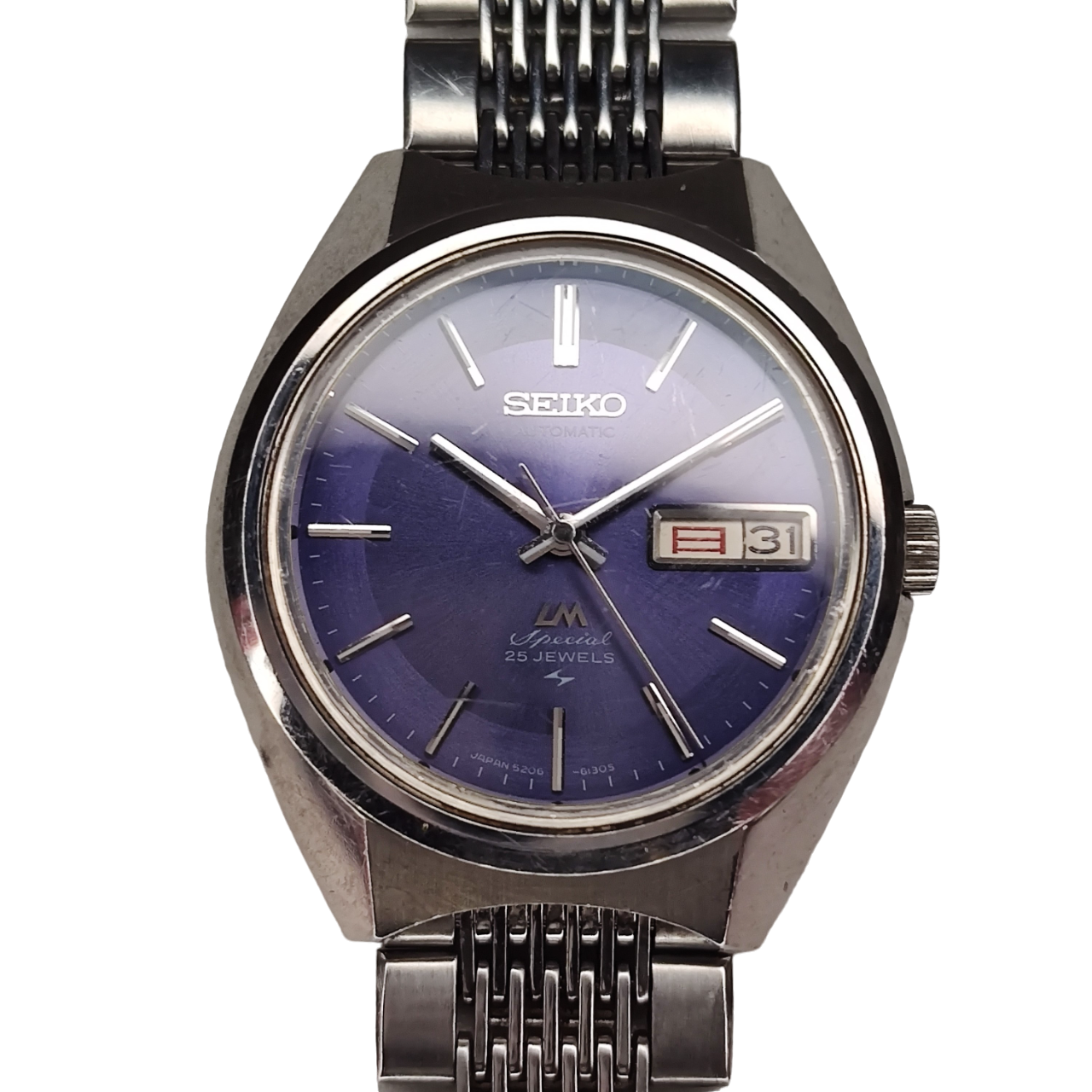 Seiko LordMatic LM Special Day Date 5206-6110 Circa 1972 – Temple of Time