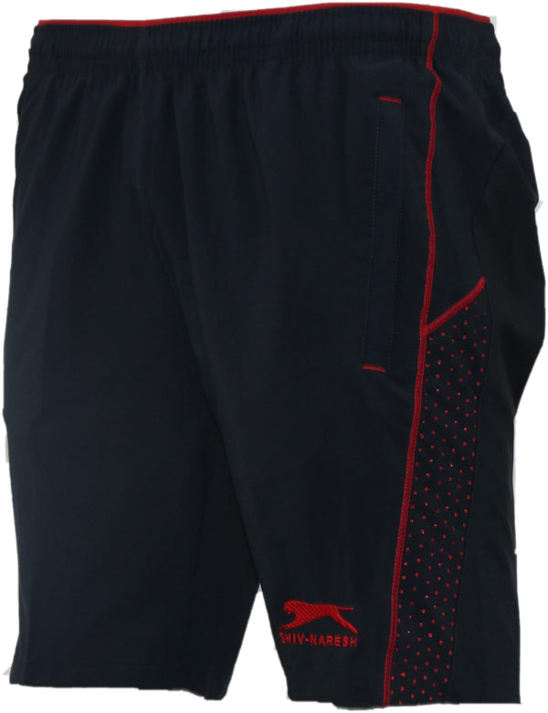 Leaser perforation sports shorts N.S SPANDEX