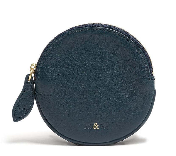 COACH® | Round Coin Case In Signature Canvas With Coach Patch