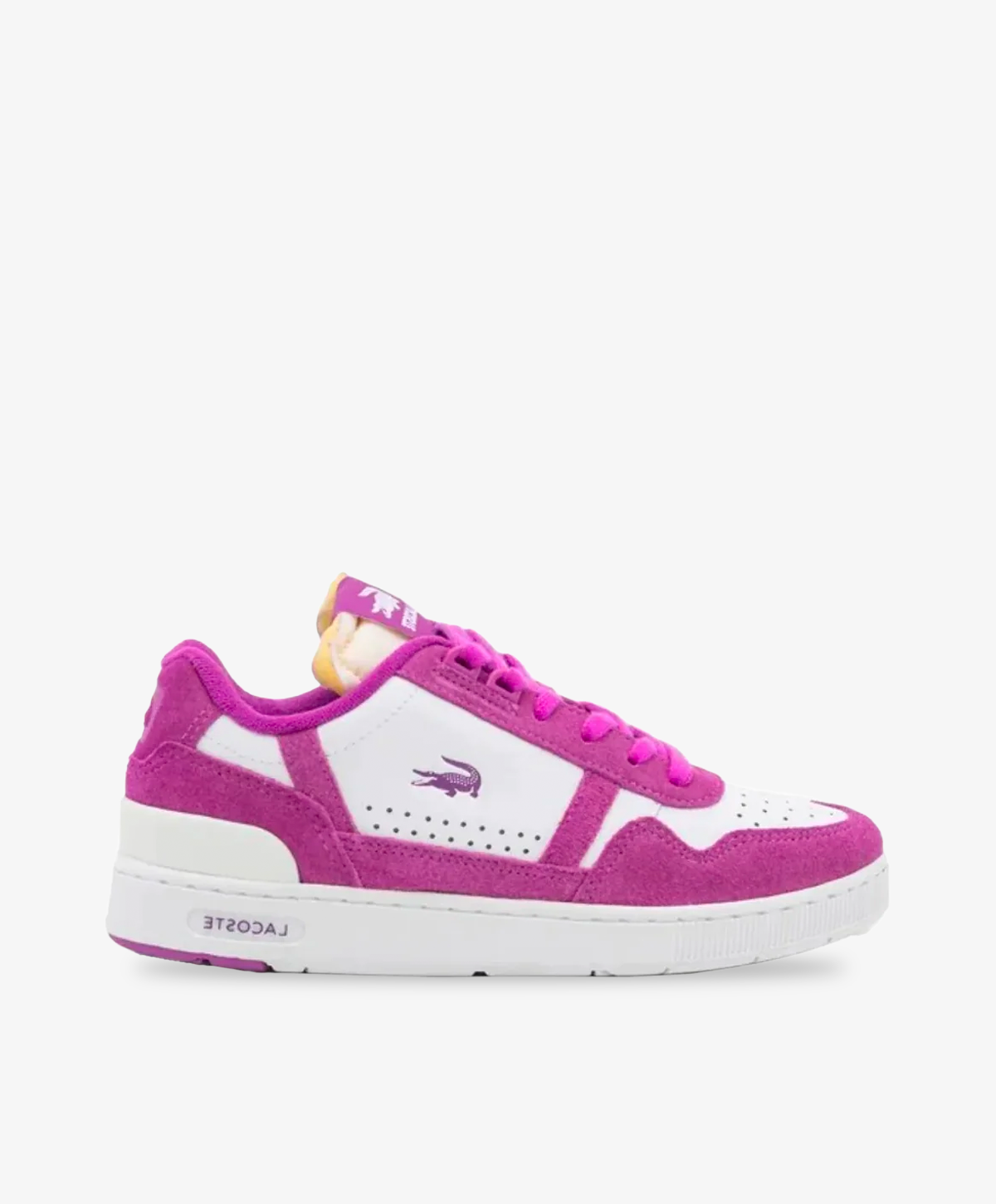 sælge Forurenet engagement T-Clip - Sneakers Dame - White/Purple – Havanna Shoes