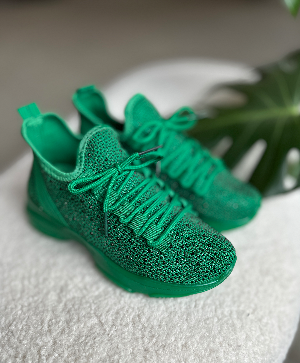 Dame Sneakers - Grøn – Havanna
