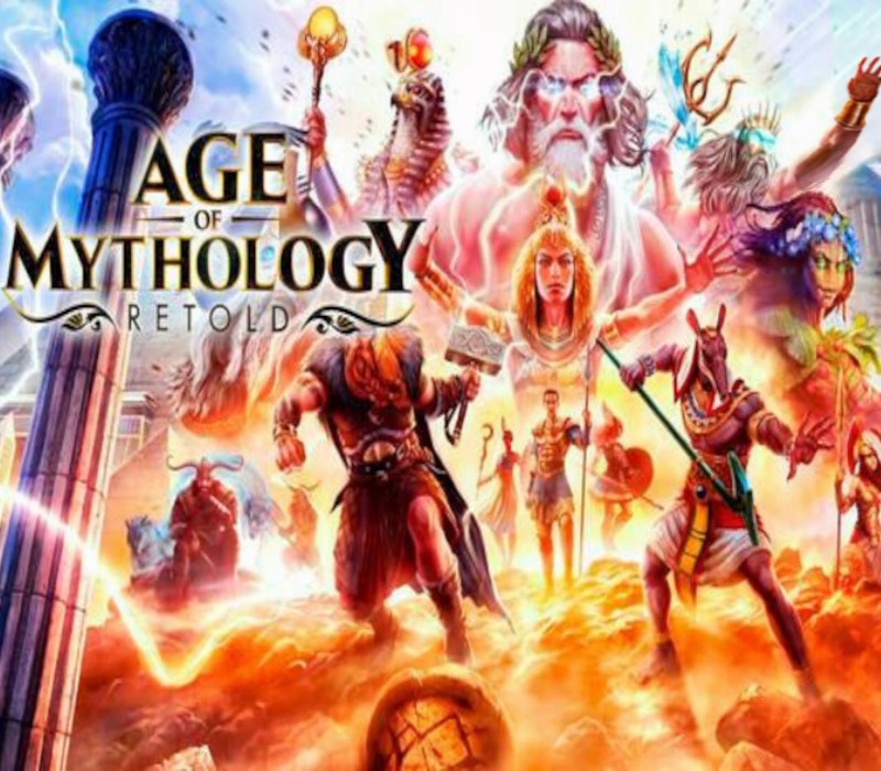 Age of Mythology: Retold PC Steam CD Key - ezgame.dk product image