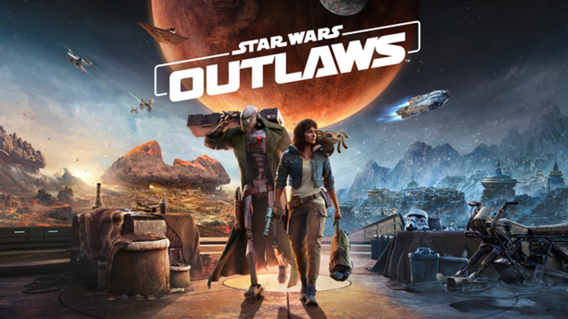 Star Wars Outlaws Pc Ubisoft Connect Ezgame.dk