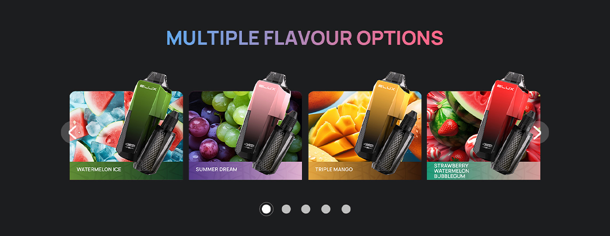 Elux Cyberover 6000 Flavours