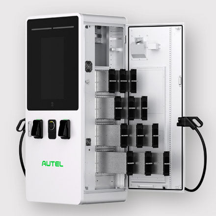 MaxiCharger AC Elite Home 40A - NEMA 14-50 - EV Charger With In-Body H –  Autel Energy