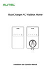 Autel MC40AP6I MaxiCharger AC Home 40A - NEMA 6-50 - EV Charger with In-Body Holster