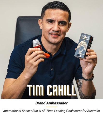 Tim Cahill endorsing the Better Breathing Sport device which helps to improve sports breathing performance 100% naturally. Better Breathing Sports allows for a drug-free edge to your sports performance.