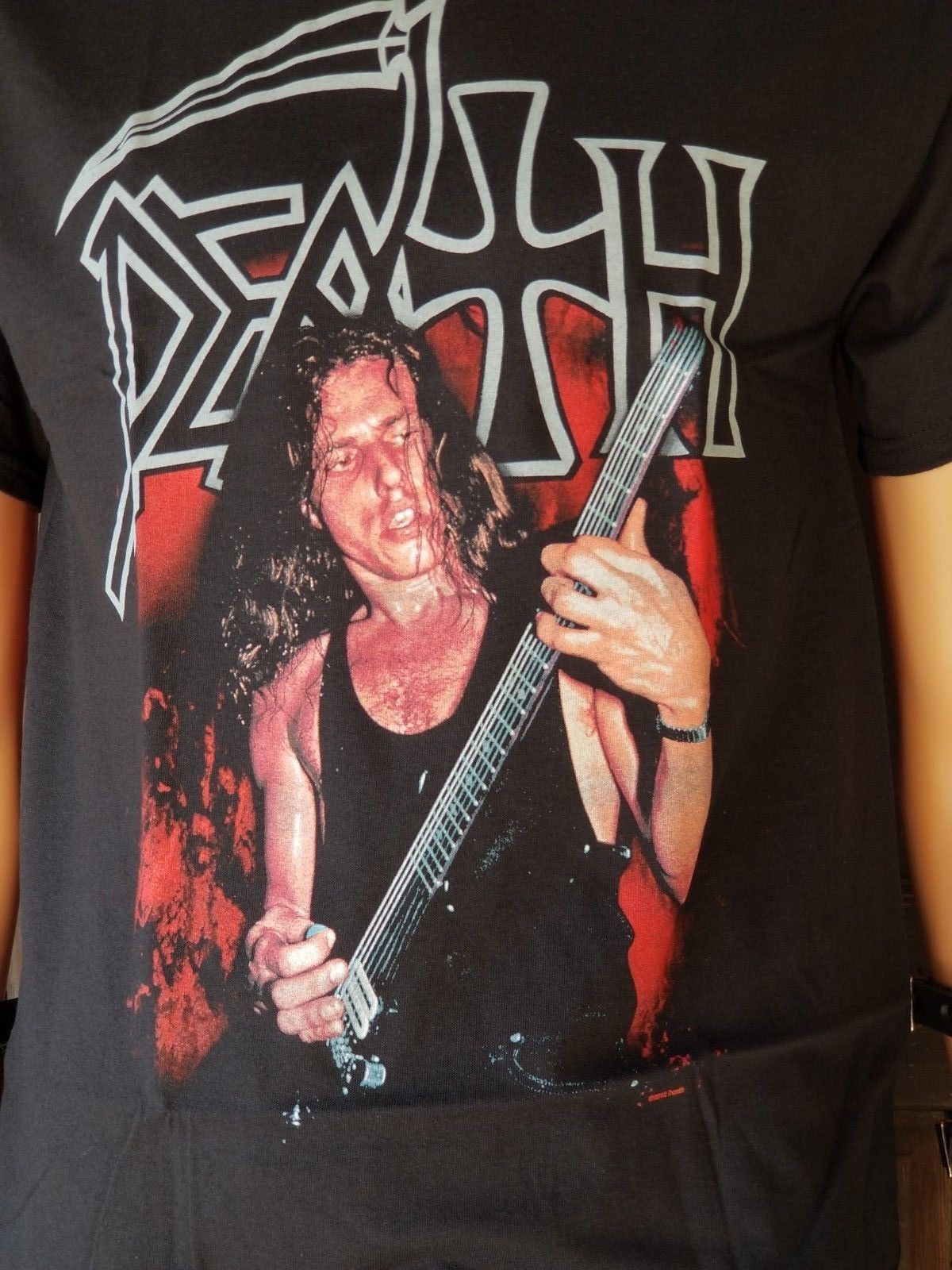 Chuck schuldiner. Чак Шульдинер. Группа Death Чак Шульдинер. Чак Шульдинер 1998. Чак Шульдинер и Мастейн.