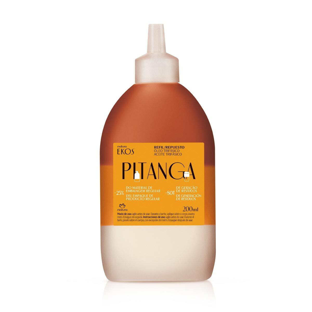 Ekos Pitanga Triphasic Body Deodorant Oil Refill – Caracol Beauty