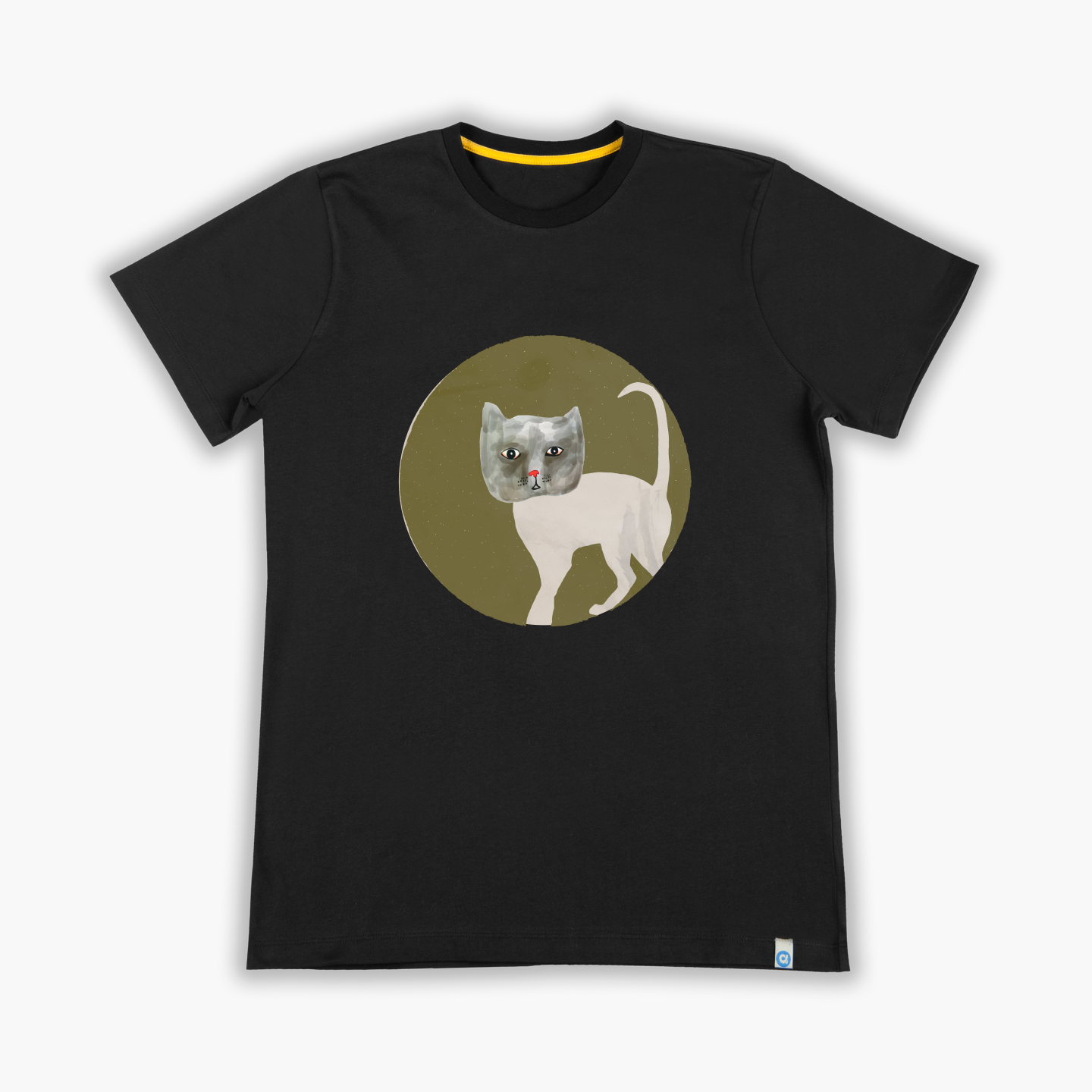Gride Kedi Kafası - Tişört