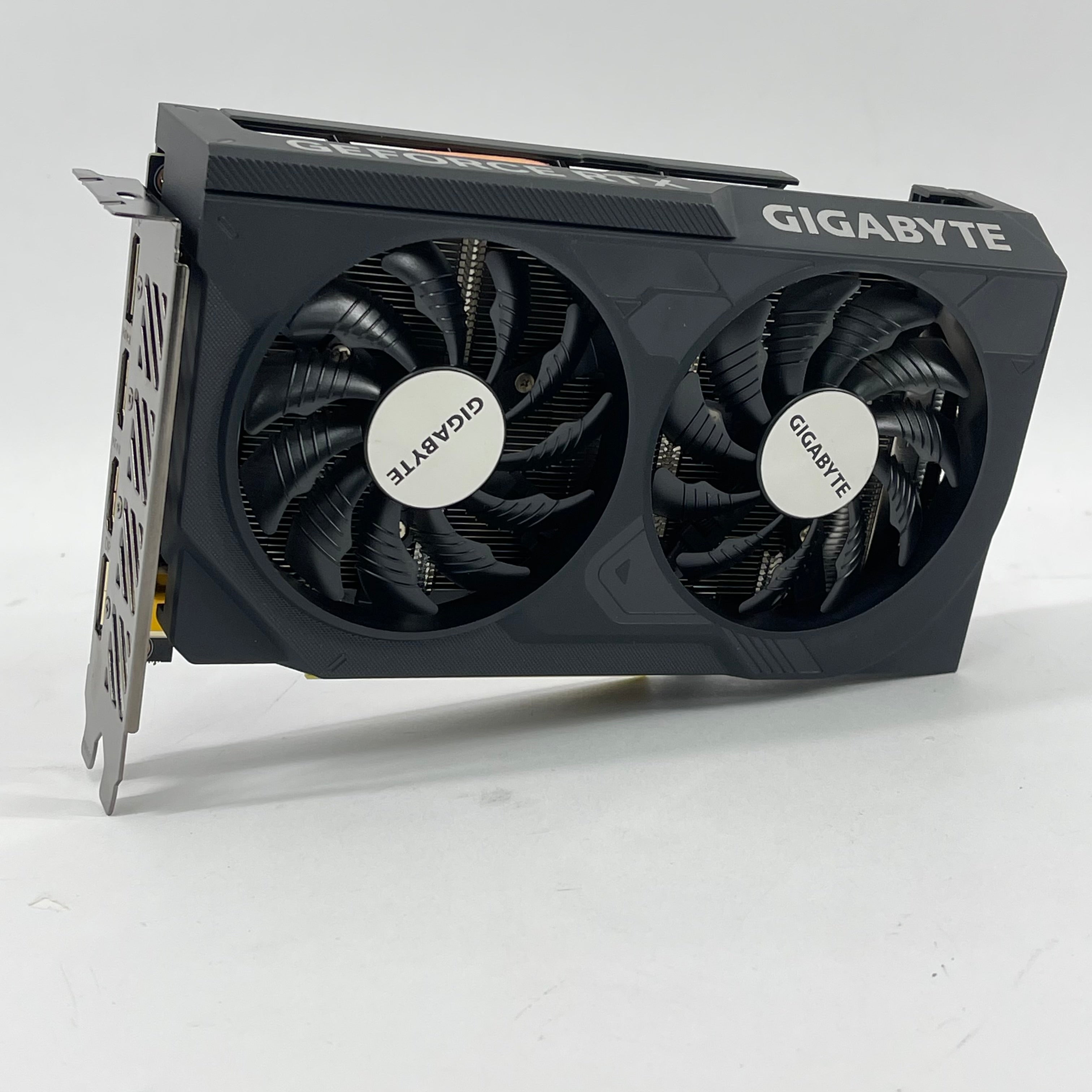 Gigabyte GeForce RTX 4060 8GB GDDR6 Graphics Card GV-N4060WF20C8G WINDFORCE OC