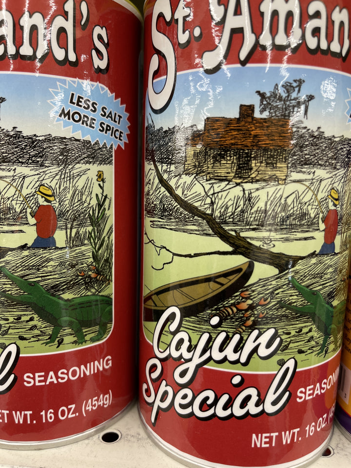 Cajun Seasoning, No Salt/MSG — Classic Spices