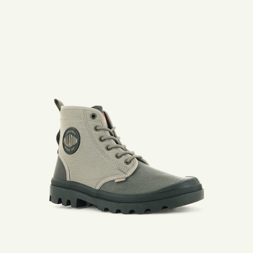 PAMPA SHADE 75TH UNISEX BOOTS - OLIVE NIGHT – Palladium Boots Philippines