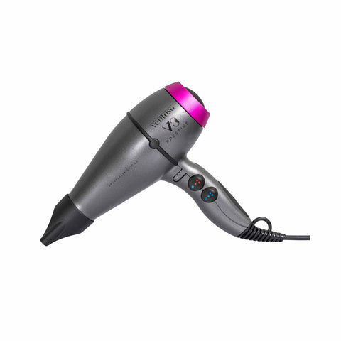 Ventoso V3 Prestige Brushless & Ionic 2.0 2500 W Profesyonel Fön Makinesi Anatolian Fuschia - Ventoso