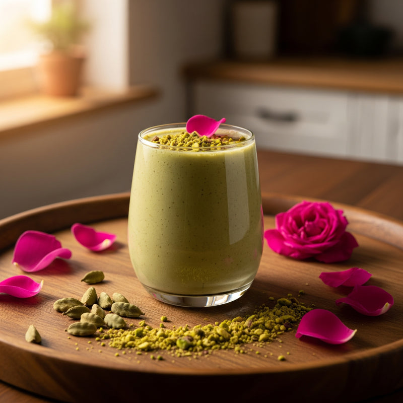 pistachio smoothie