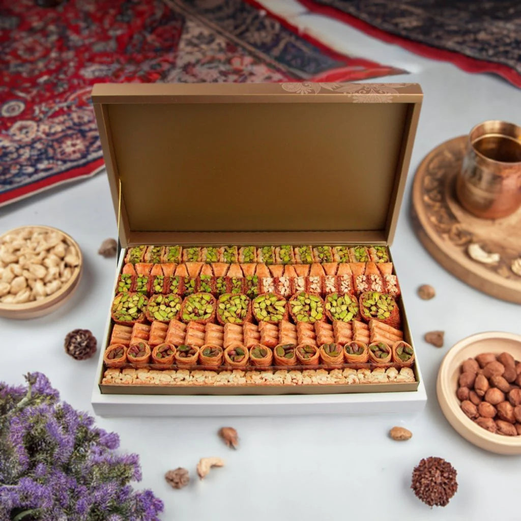 zaitoune assorted baklava