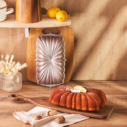 Emsan Non-Stick Bukle Baton Cake Mold | Stylish Home and Gifts