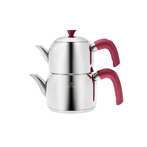 Karaca Belinay Induction Base Midi Metal Tea Set — Aladdin