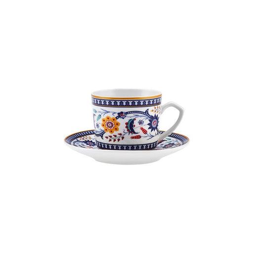 Karaca Fancy Cat 2-Person Coffee Cup Set — Aladdin