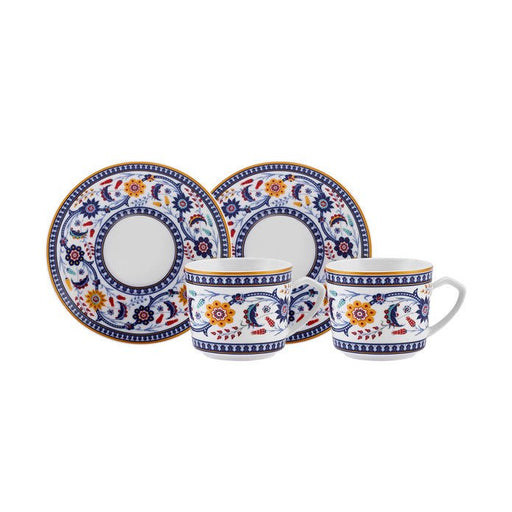 Karaca Fancy Cat 2-Person Coffee Cup Set — Aladdin