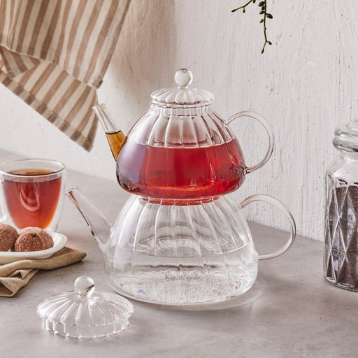 Turkish Teapot Set Caydanlik  Karaca Mai Seljuk Series Turkish Teapot –  Sydney Grand Bazaar