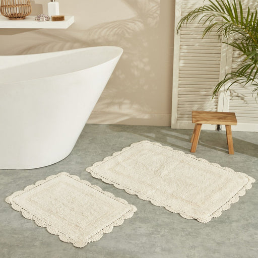 2 Pieces Bath Mat Set – Textilom