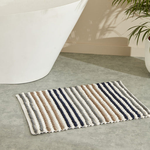 Sarah Anderson Arlenge 2-Piece Bathroom Mat Set in Beige — Aladdin