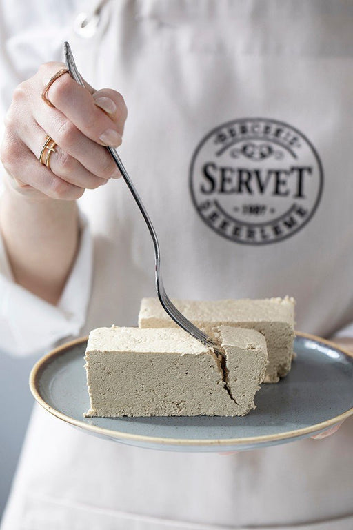 Haci Bekir Halva with Cocoa - Made from Local Sesame Seeds - Gluten-Free  and Vegan