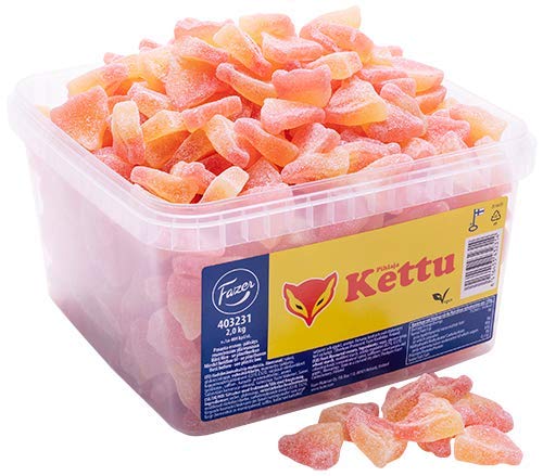 Fazer Pihlaja Foxsweets 2 kg pick & mix retail pack | NineLife - Kazakhstan