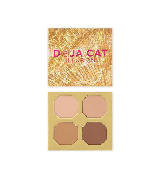 BH Cosmetics - *Doja Cat* - Mini Paleta de Sombras Elements - Bronze