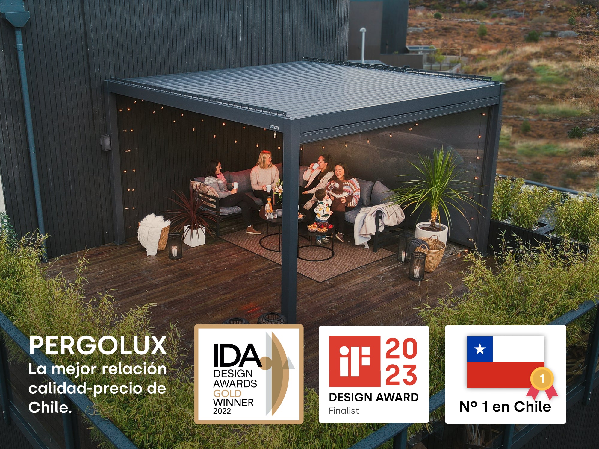 PERGOLUX Pérgola S1 - PERGOLUX Chile product image