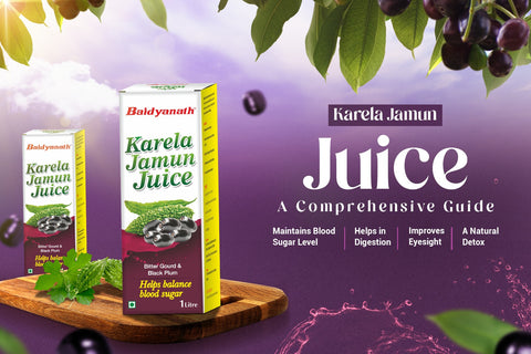 Baidyanath Karela Jamun juice