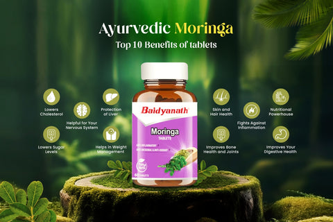 Baidyanath Moringa Tablets
